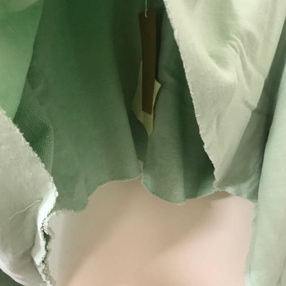 *New* Niyama Sol crop kimono sweatshirt in mint size XS - Picture 7 of 13
